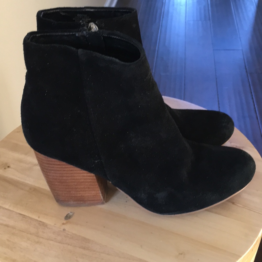 Stylish Suede Ankle Booties!